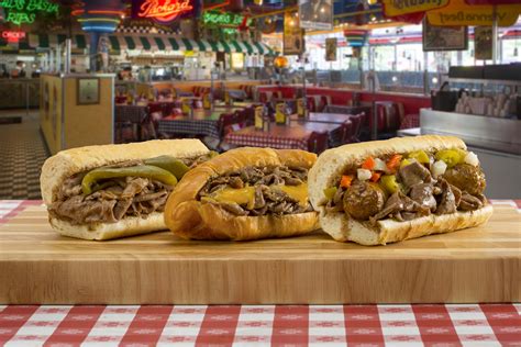 Portillos, which started as a single hot dog stand in 1963, now has locations across the country, with buildings and themes as diverse as the people who eat there (Read more about the history. . Portillos buffalo grove